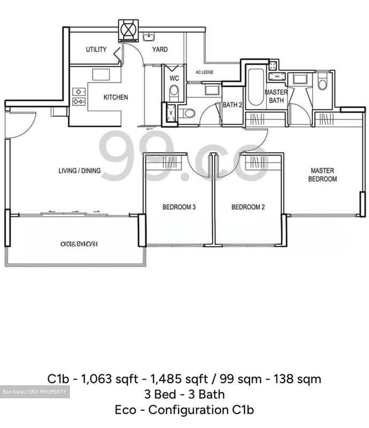 eCO (D16), Condominium #563300001
